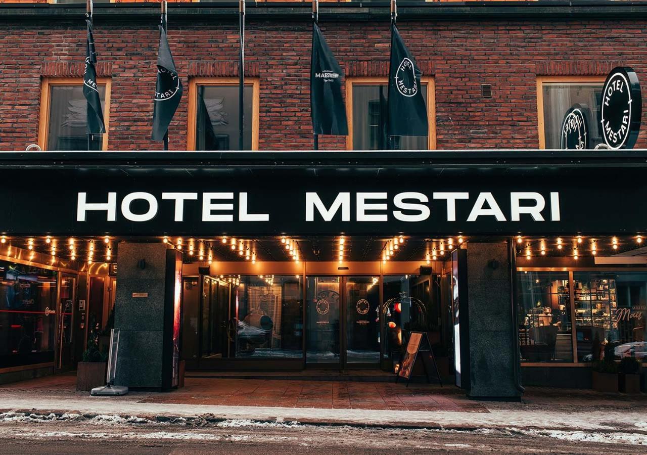 Hotel Mestari Helsinki Zewnętrze zdjęcie